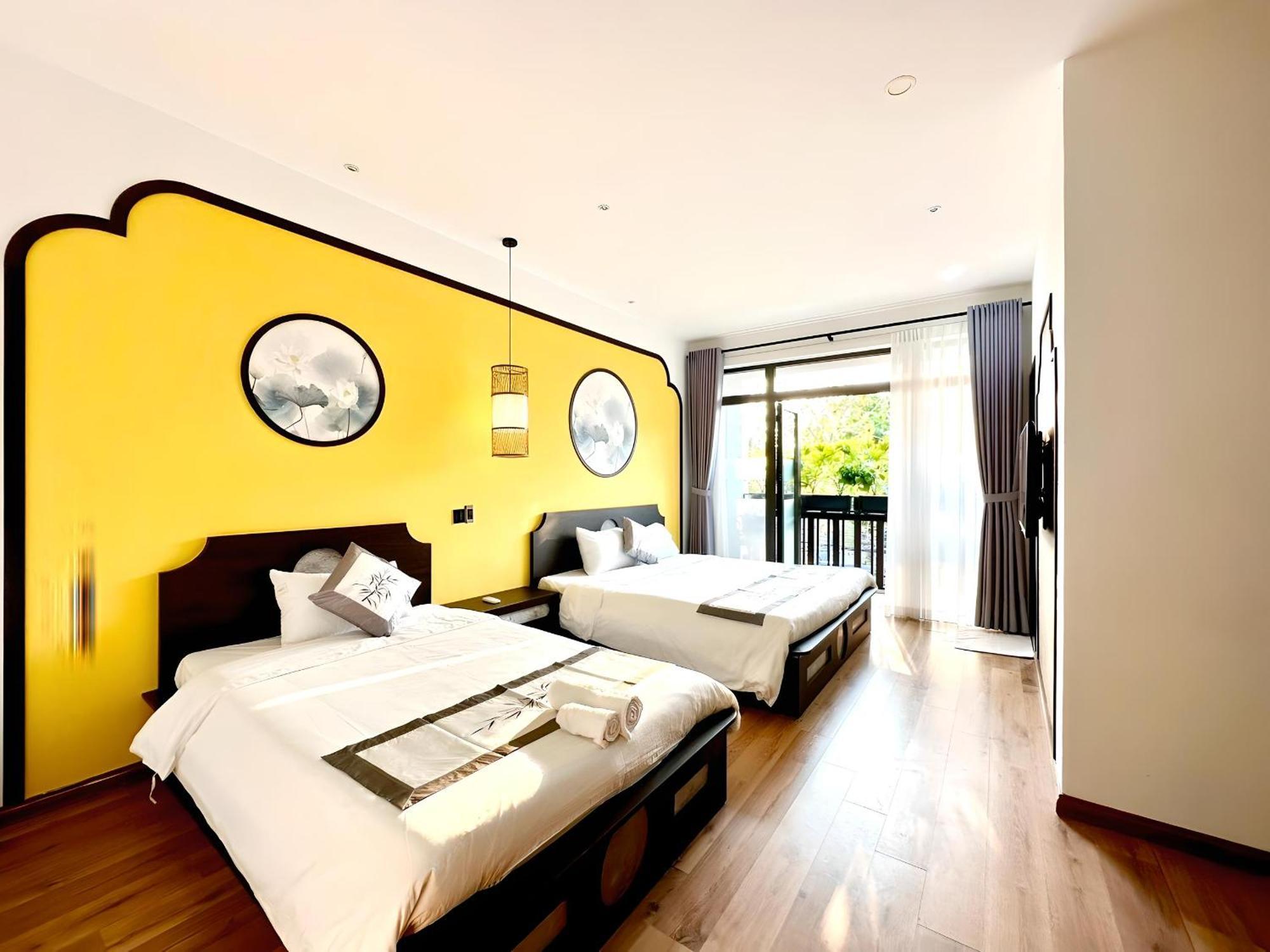 The Moon Town Homestay Hoian ホイアン エクステリア 写真