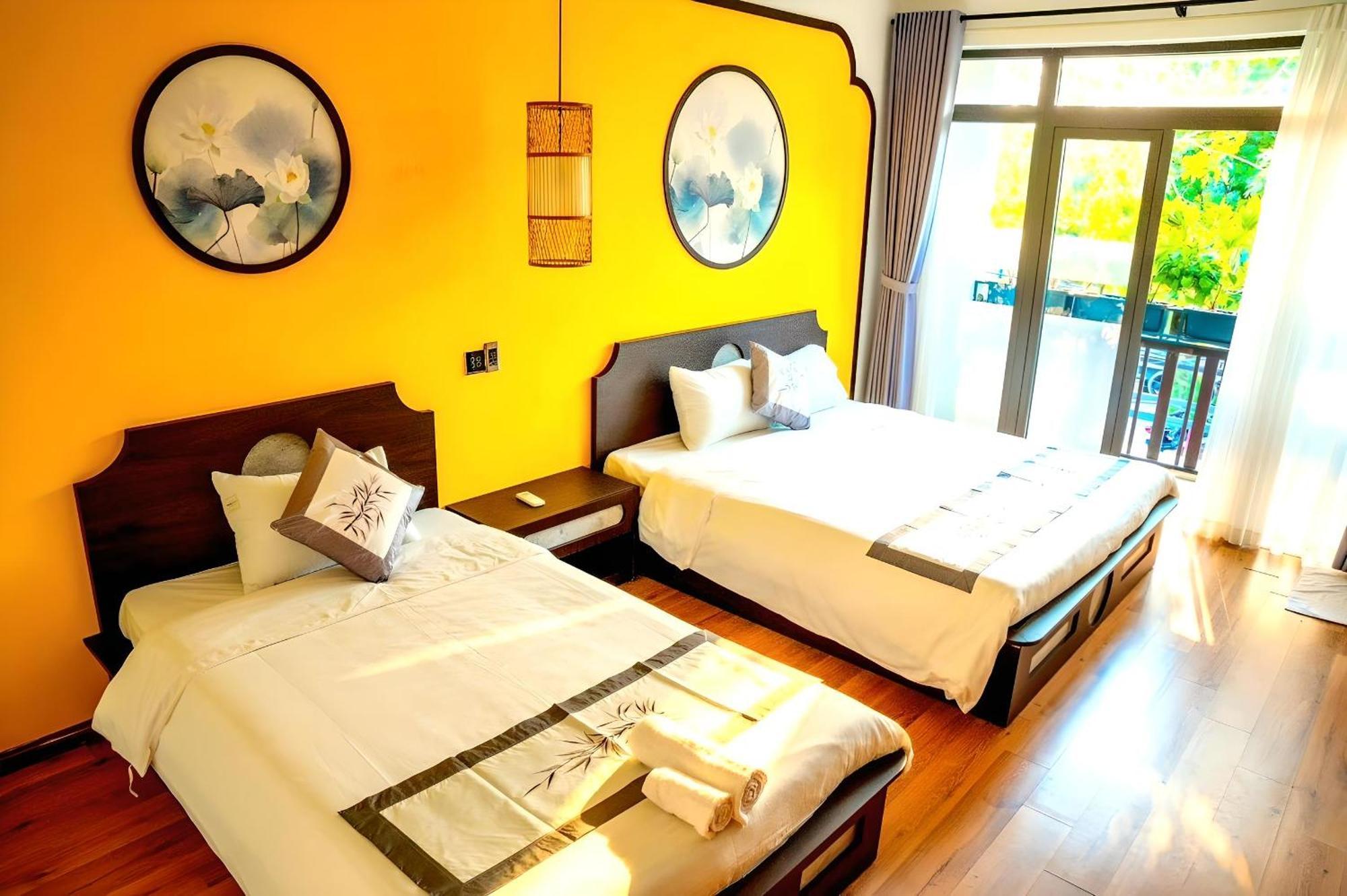 The Moon Town Homestay Hoian ホイアン エクステリア 写真