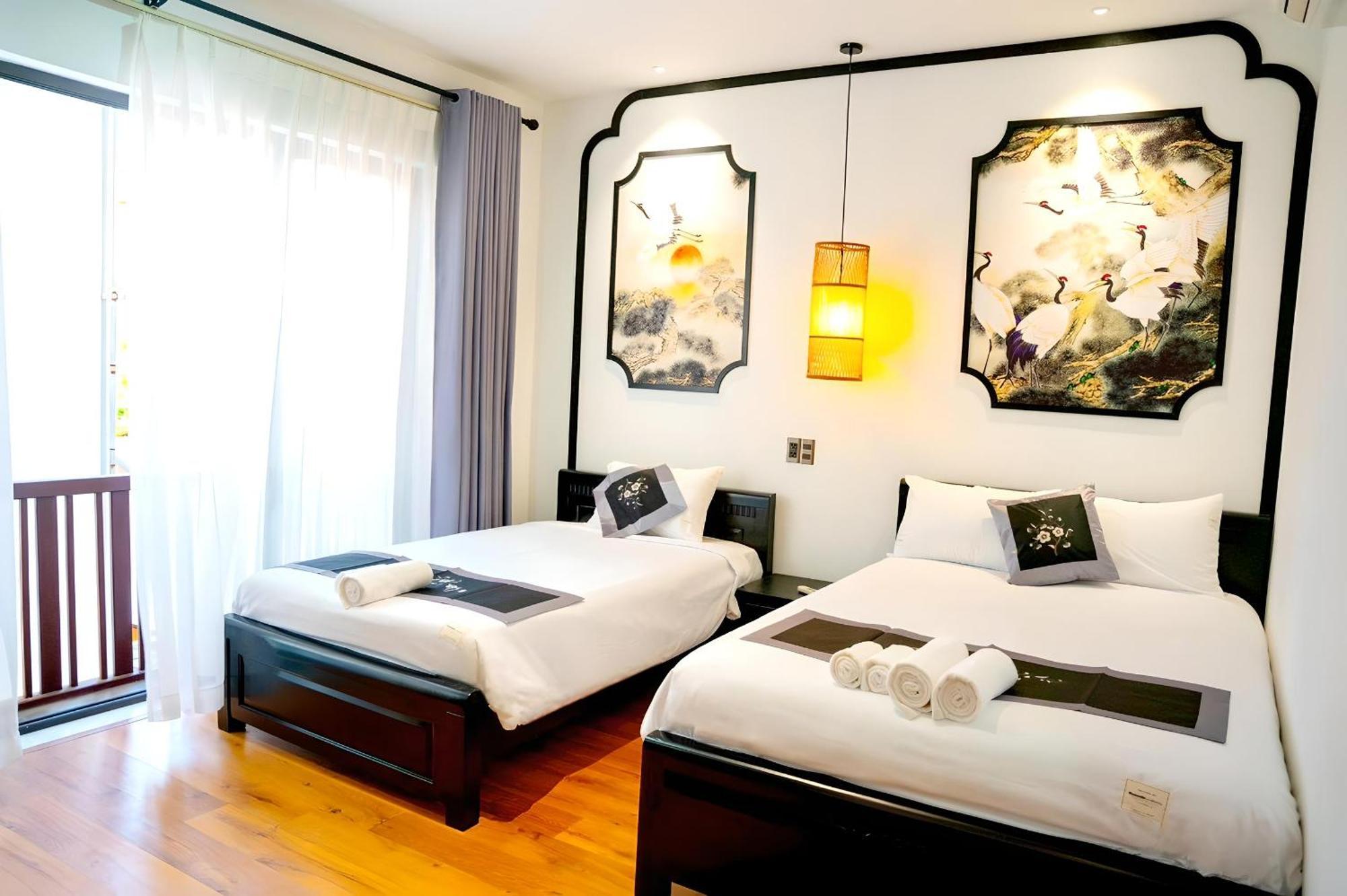 The Moon Town Homestay Hoian ホイアン エクステリア 写真
