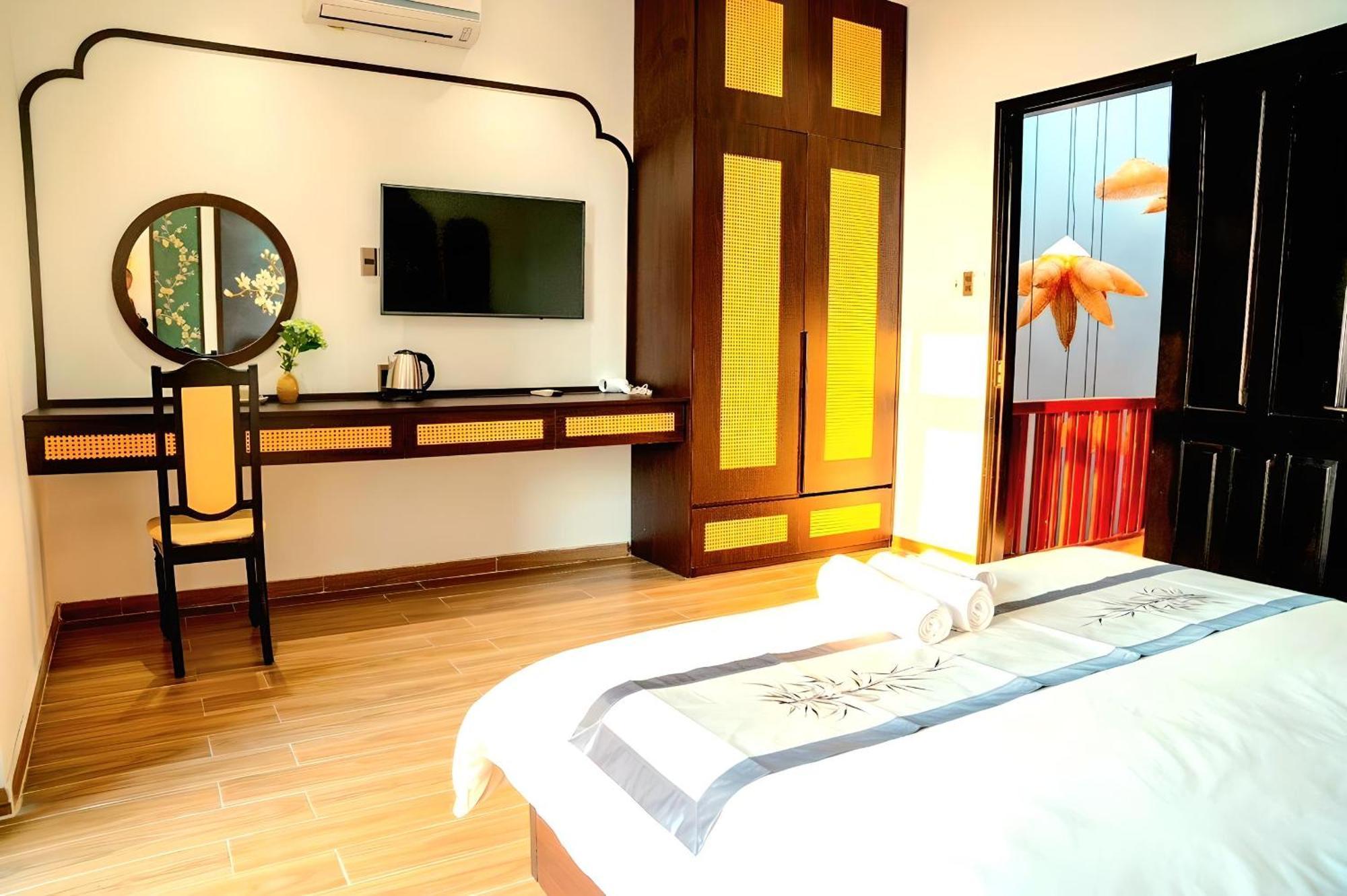 The Moon Town Homestay Hoian ホイアン エクステリア 写真